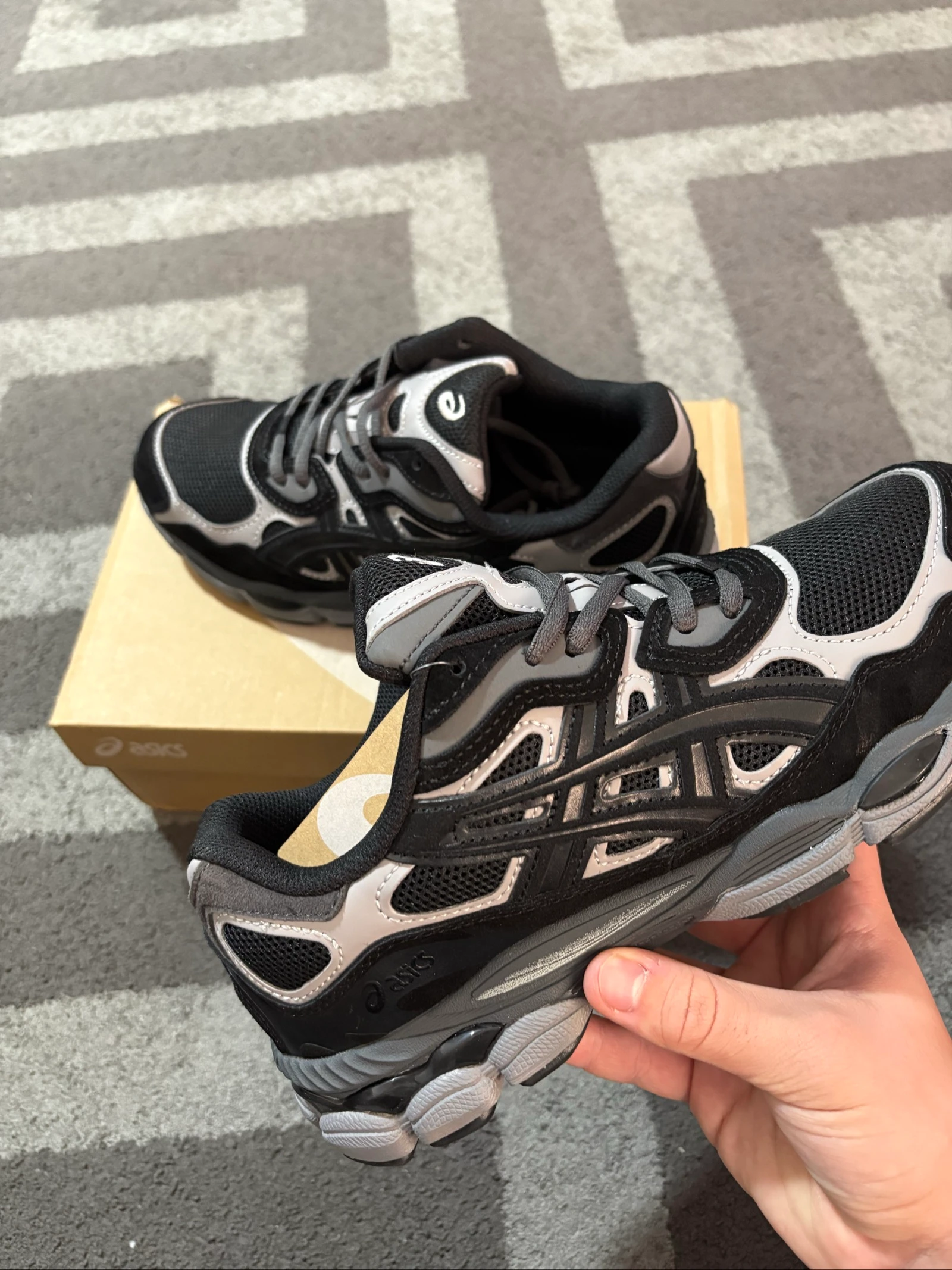 ASICS Gel-NYC noires/gris – photo 4
